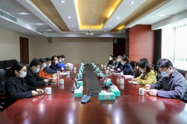 浙江省委組織部部務(wù)會(huì)議成員、派駐紀(jì)檢監(jiān)察組組長(zhǎng)周魯明一行蒞臨景興調(diào)研