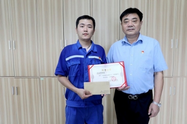 一封感謝信，一段救援情——為“最美景興人”點贊！