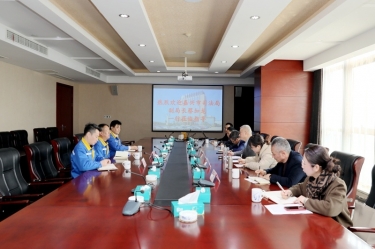 嘉興市司法局黨委委員、副局長蔡加龍一行蒞臨景興紙業(yè)調(diào)研指導