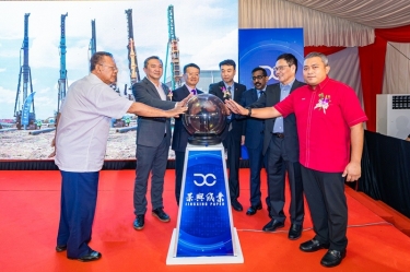 擎夢奮進(jìn) 續(xù)寫華章 | 景興紙業(yè)馬來西亞項(xiàng)目二期樁基儀式隆重舉行