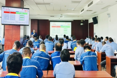 以效益為中心 | 景興紙業(yè)精益TPM第十屆焦點(diǎn)課題發(fā)表會(huì)如期開展